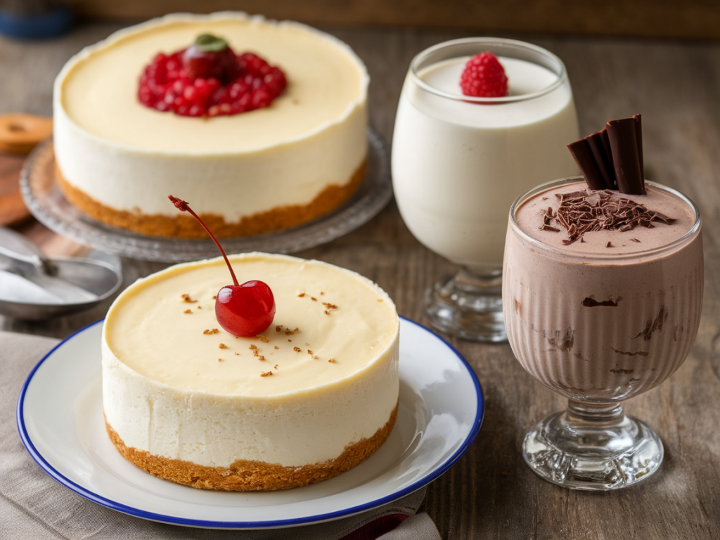 Comment transformer un pot de ricotta en trois desserts rapides et impressionnants pour invités de dernière minute