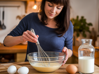 Comment obtenir une pâte à crêpes sans grumeaux en 30 secondes sans robot