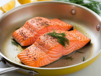 Comment cuire parfaitement des filets de saumon à la poêle sans qu'ils collent