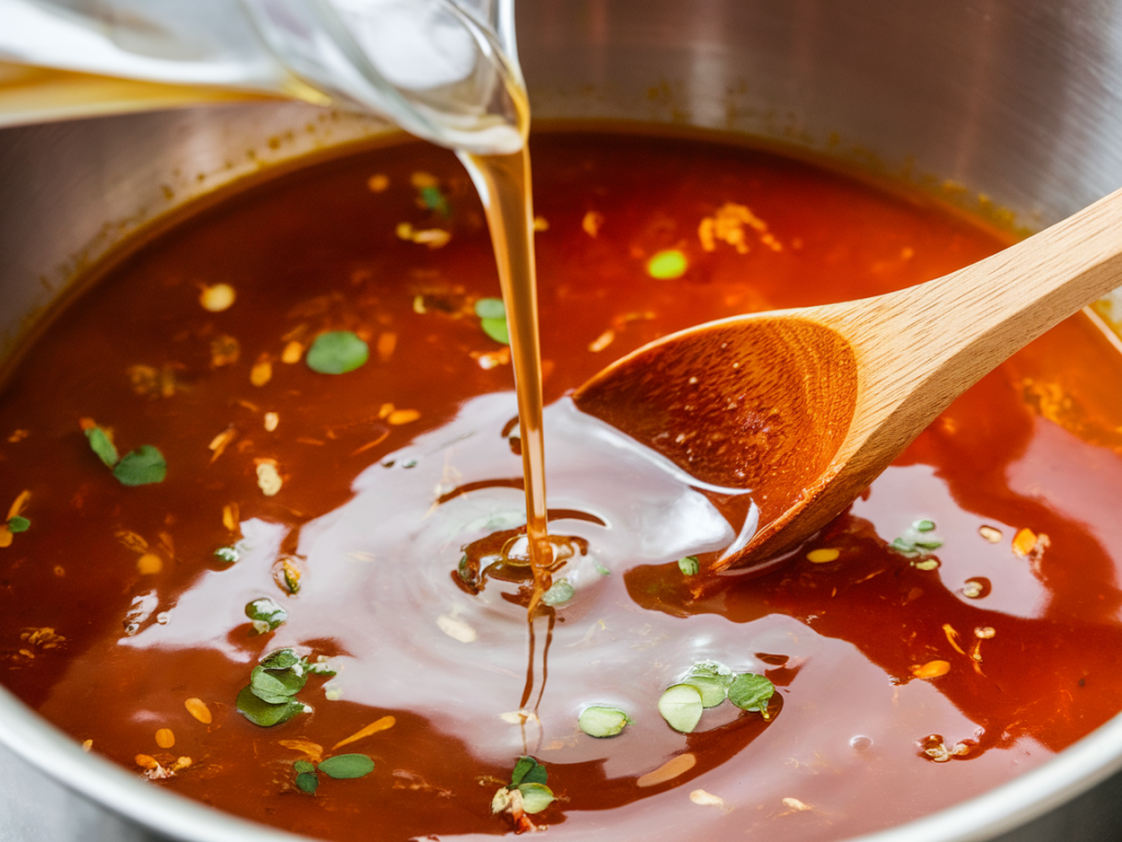 Comment épaissir une sauce trop liquide sans farine ni beurre en deux minutes