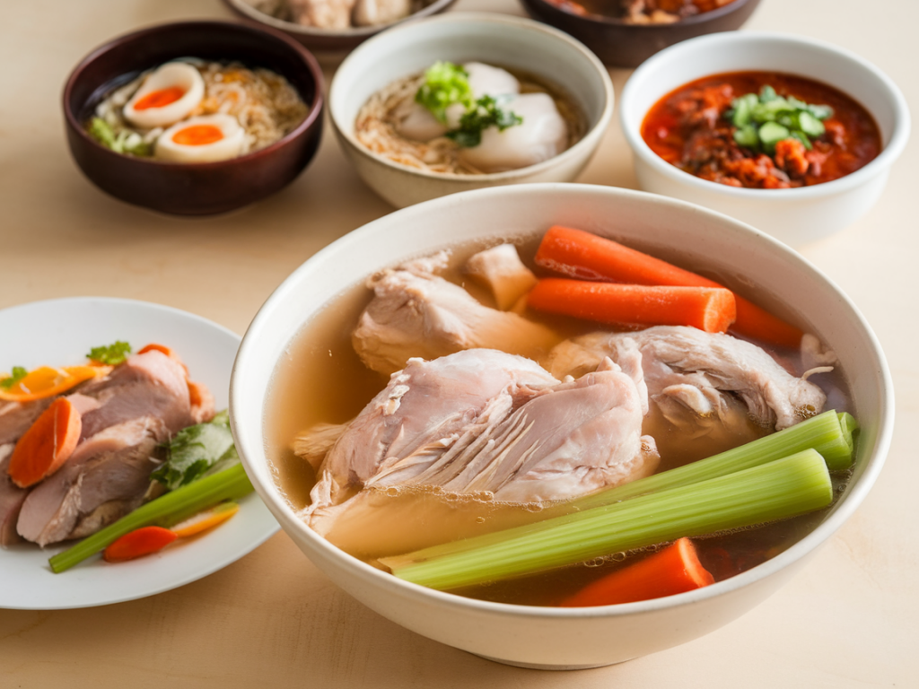 Comment conserver et réutiliser un bouillon maison pour cinq repas rapides