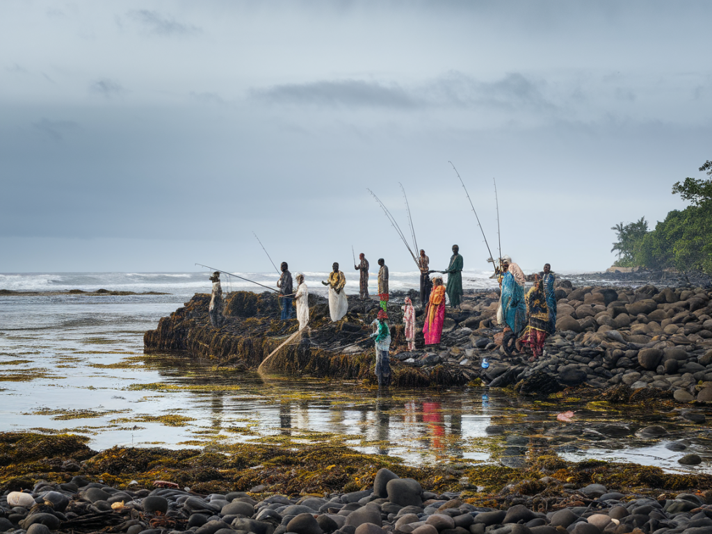 Guide des spots de pêche côtière à la Réunion : lieux, espèces, conseils