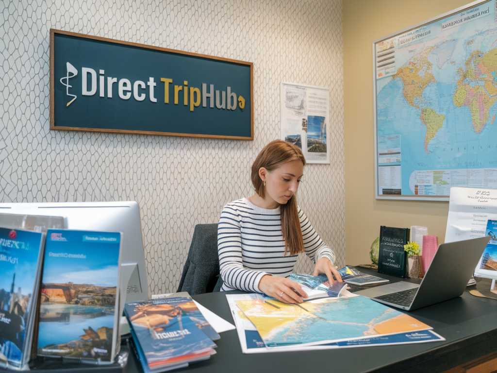 DirectTripHub : voyages sur mesure avec agences locales et tarifs clairs