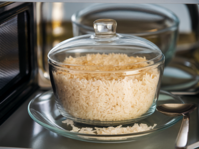 Comment cuire du riz parfait au micro‑ondes quand on n'a pas de casserole