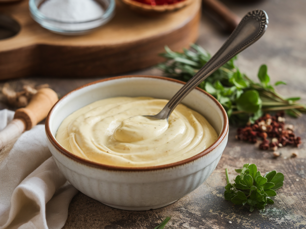 Quelle mayonnaise maison simple et stable sans robot ni blender