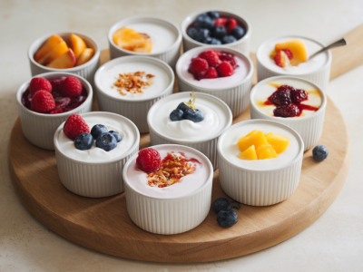 Conseils pour réussir des yaourts maison crémeux avec elsay 12 pots