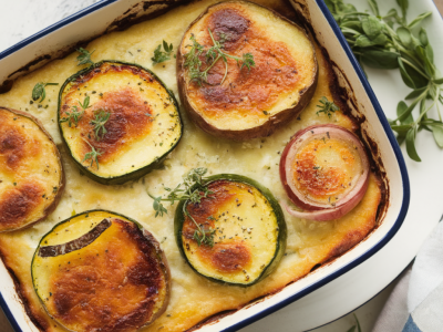 Comment transformer trois légumes oubliés en gratin crémeux sans crème ni béchamel