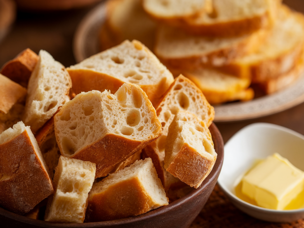 Comment conserver et utiliser les restes de pain pour des recettes croustillantes et gourmandes