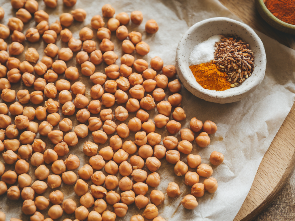Quelle cuisson et quels assaisonnements pour des pois chiches rôtis parfaits