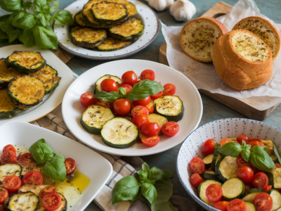 Comment organiser une semaine de menus de saison avec 5 ingrédients par recette