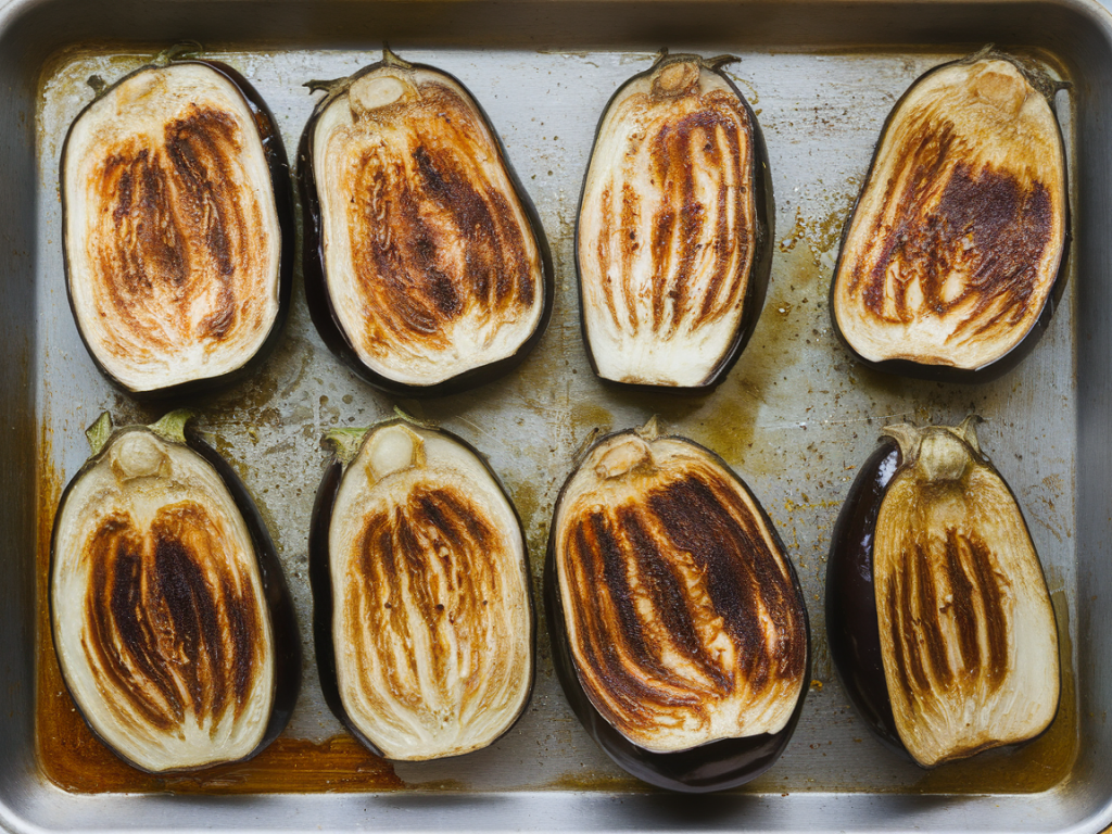 Comment paner et cuire des aubergines croustillantes au four sans huile excessive