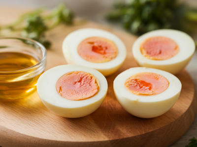 Comment réussir des œufs mollets parfaits pour salades et bowls et les garder prêts trois jours