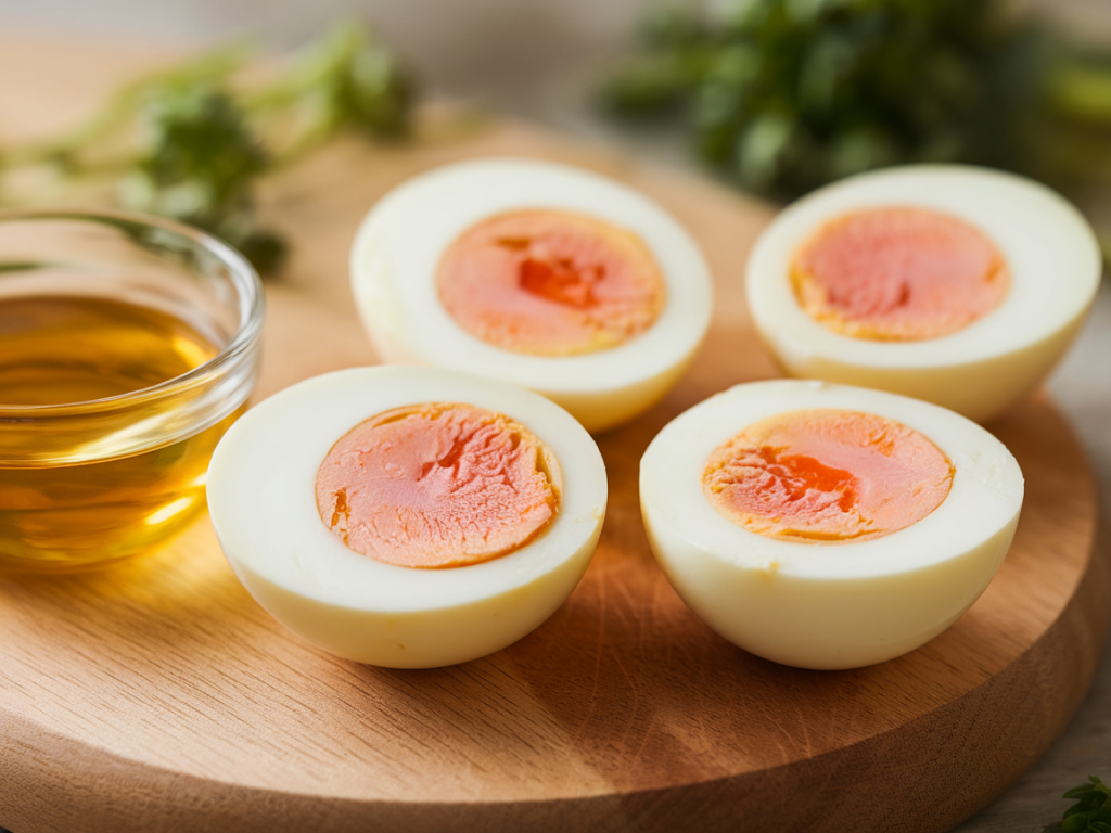 Comment réussir des œufs mollets parfaits pour salades et bowls et les garder prêts trois jours