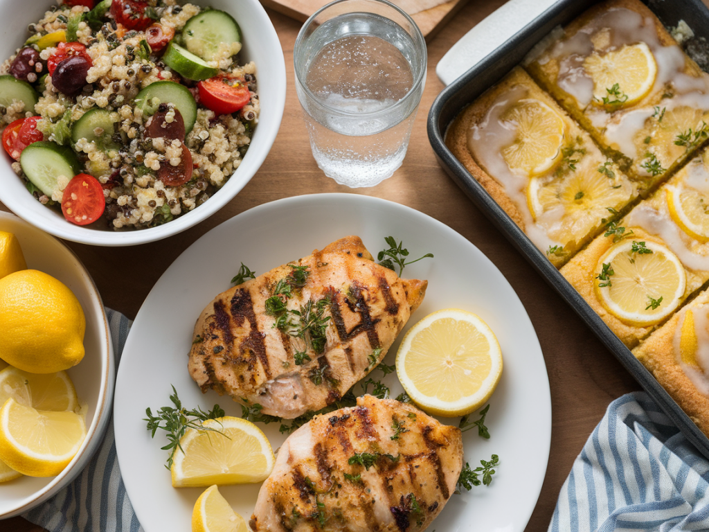 Comment préparer un repas complet sans gluten en 30 minutes pour toute la famille