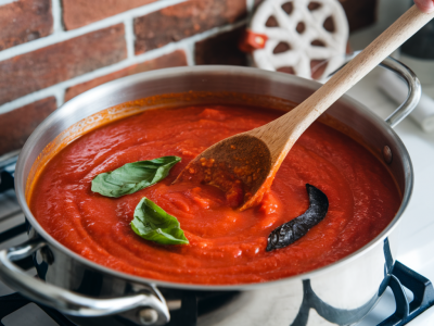 Comment préparer une sauce tomate maison riche et sans acidité en 20 minutes avec tomates concassées en conserve