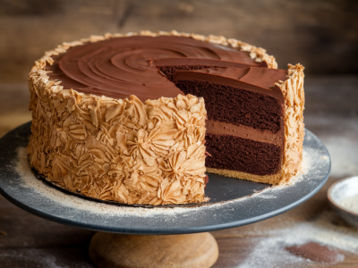 Comment remplacer la farine de blé par de la farine de sarrasin dans vos gâteaux favoris