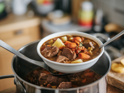 Comment réchauffer un plat mijoté sans le dessécher et en gardant toute sa sauce