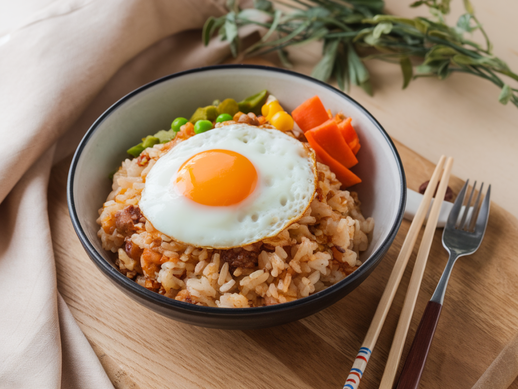 Comment transformer un reste de riz en bol asiatique complet en 10 minutes